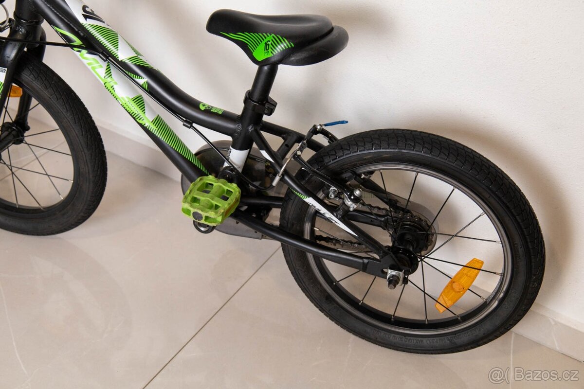 Dětské kolo Amulet Mini 16 Superlite - 5