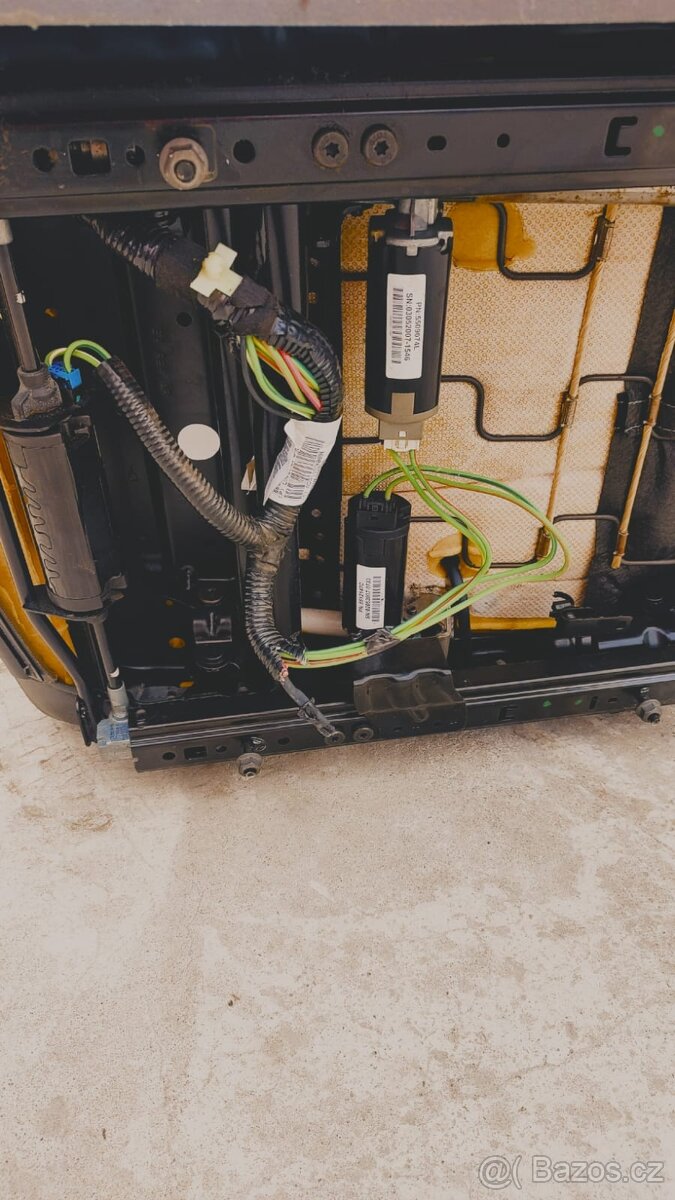 DODGE RAM 2007 sport sedadlo řidiče - 5