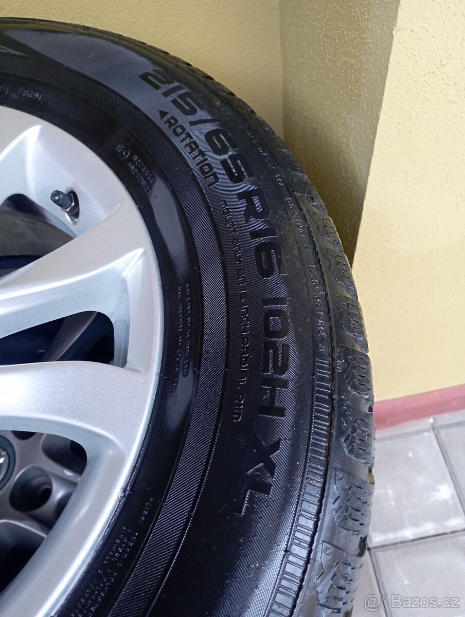 ALU disky R16 Mazda - 5