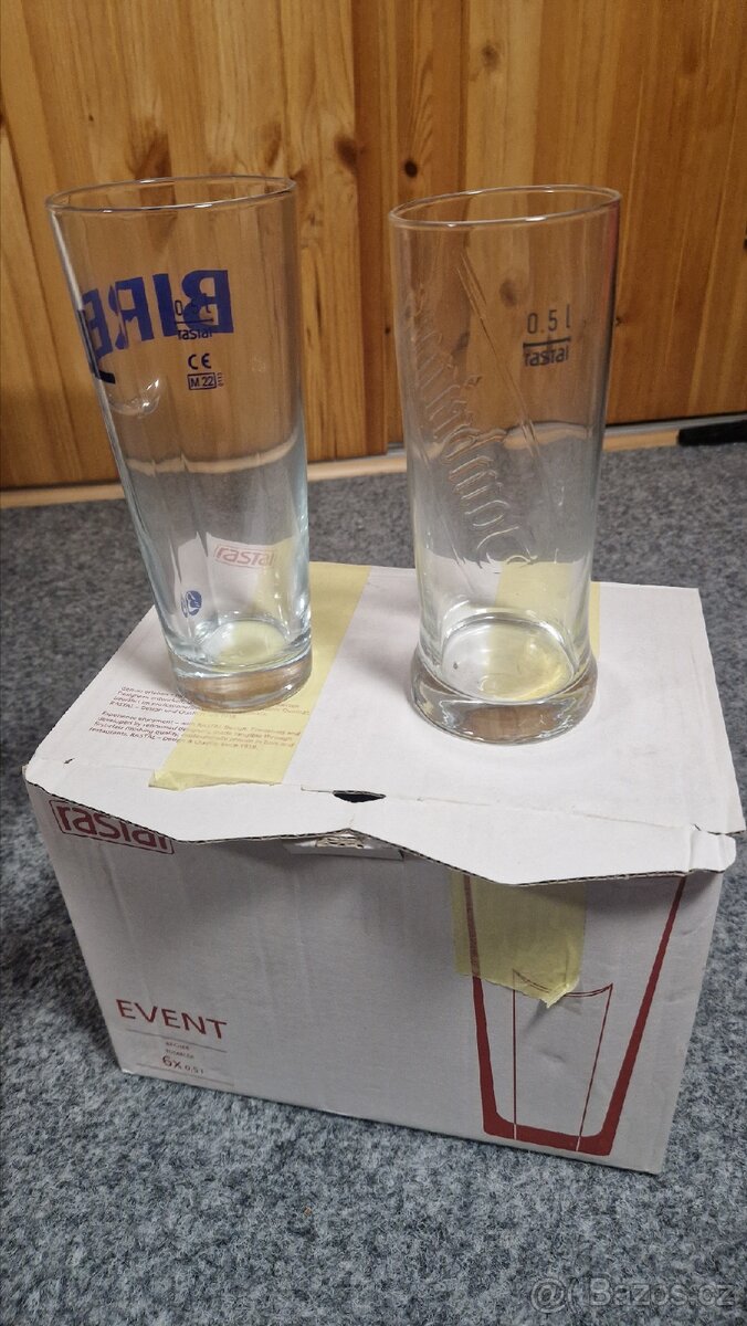 Kufle Birell vs Gambrinus 0,3 / 3×3 ks - 5