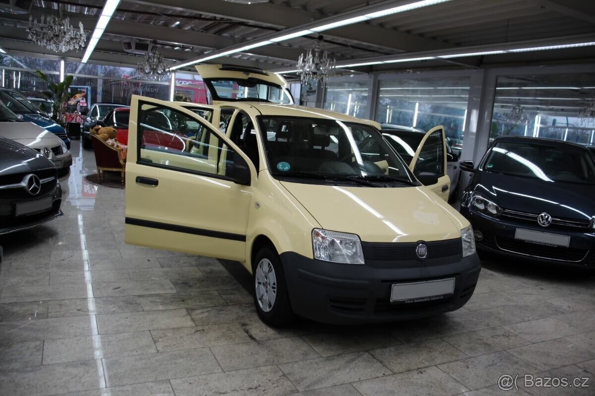Fiat Panda 1.1 benzín 2010 jeden majitel - 5