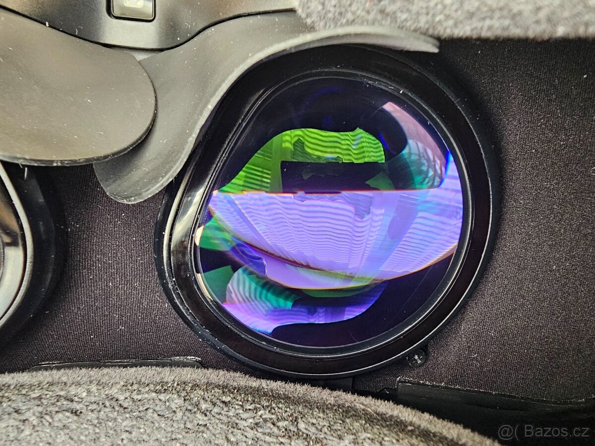 Pimax Crystal VR set, + DMAS sluchatka - 5