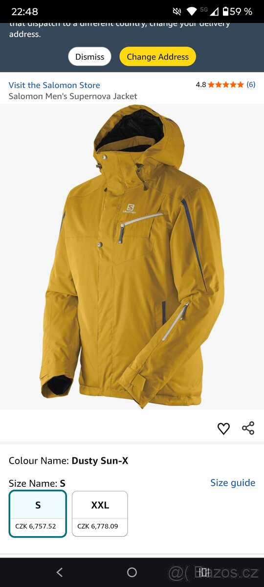 Zimní bunda Salomon - 5