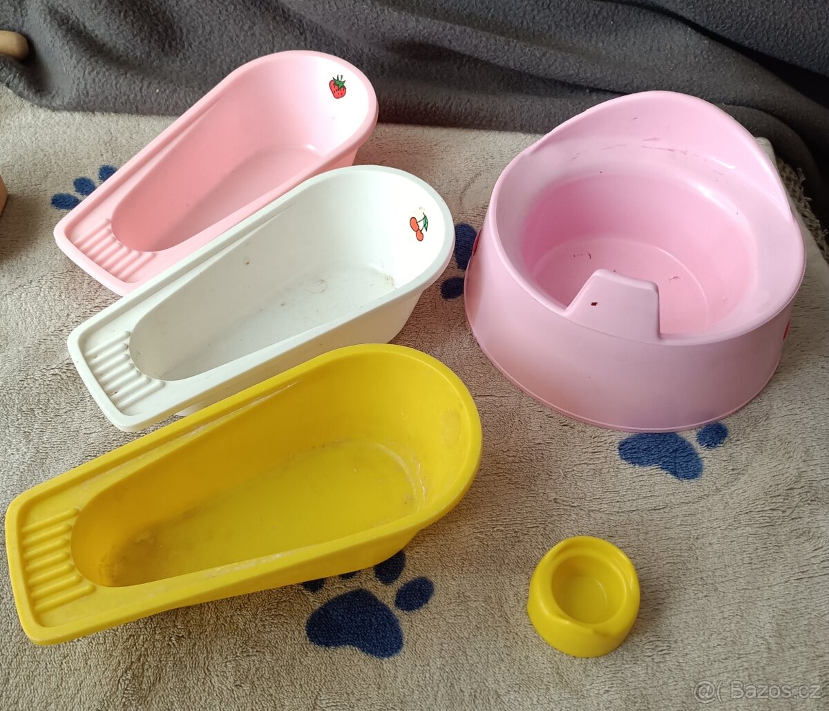 Staré hračky. 80./90.leta nálezový stav - 5