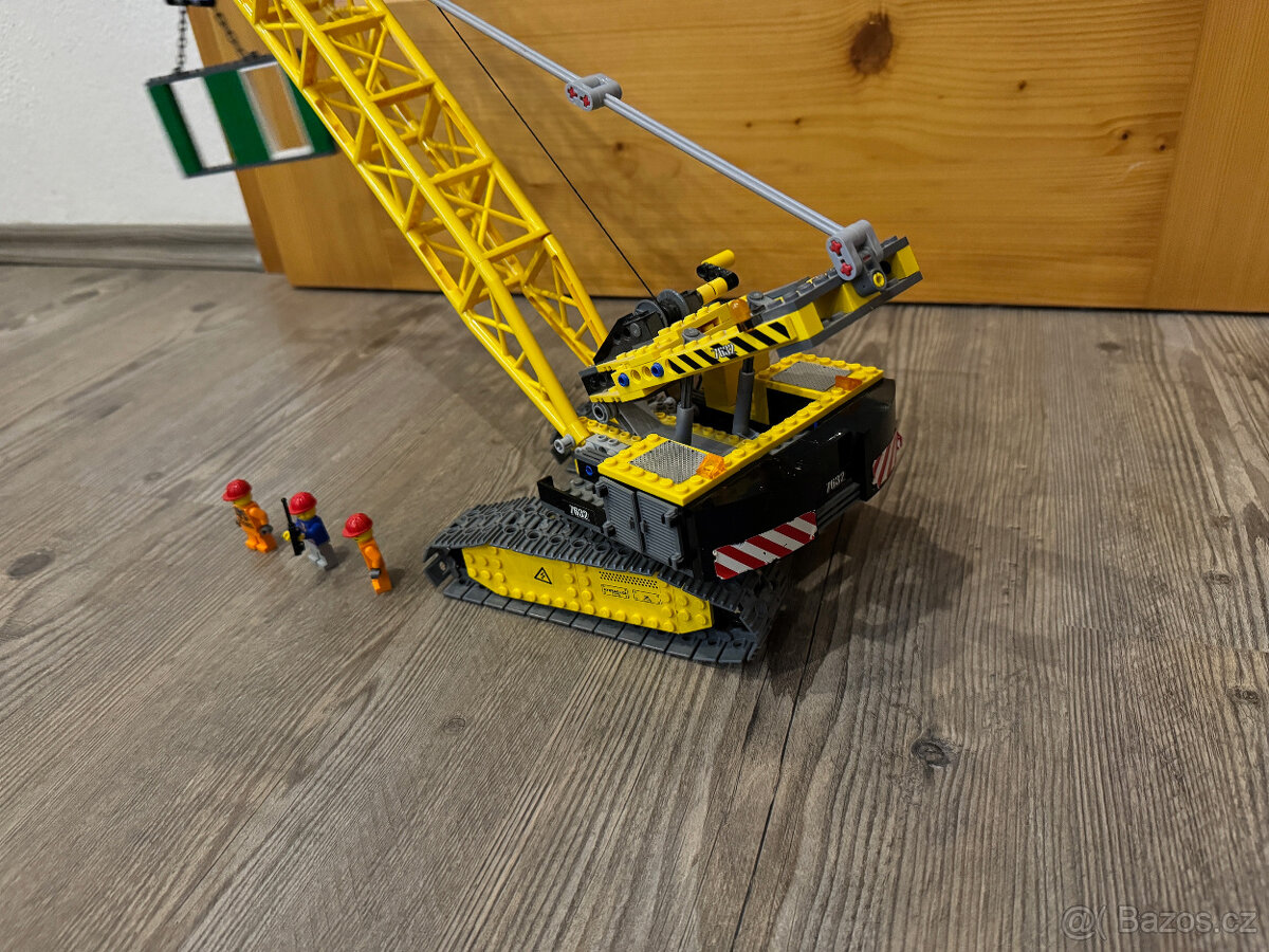 Lego pásový jeřáb 7632 - 5