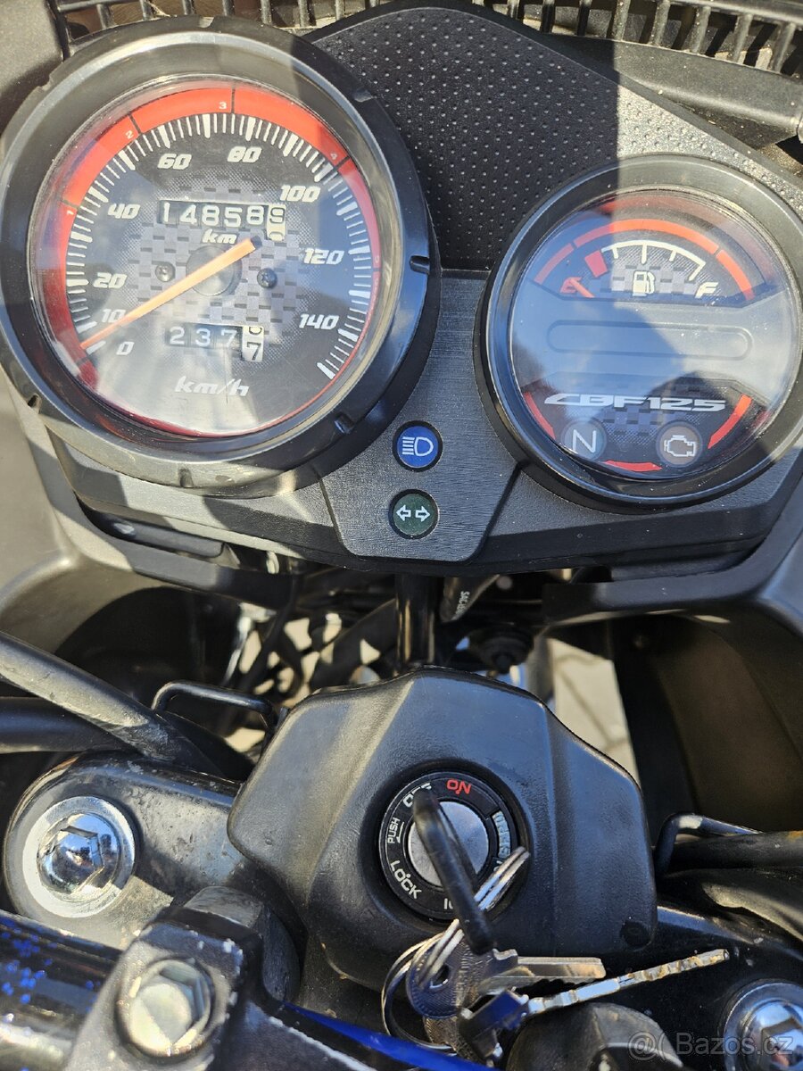 Honda cbf 125 - 5