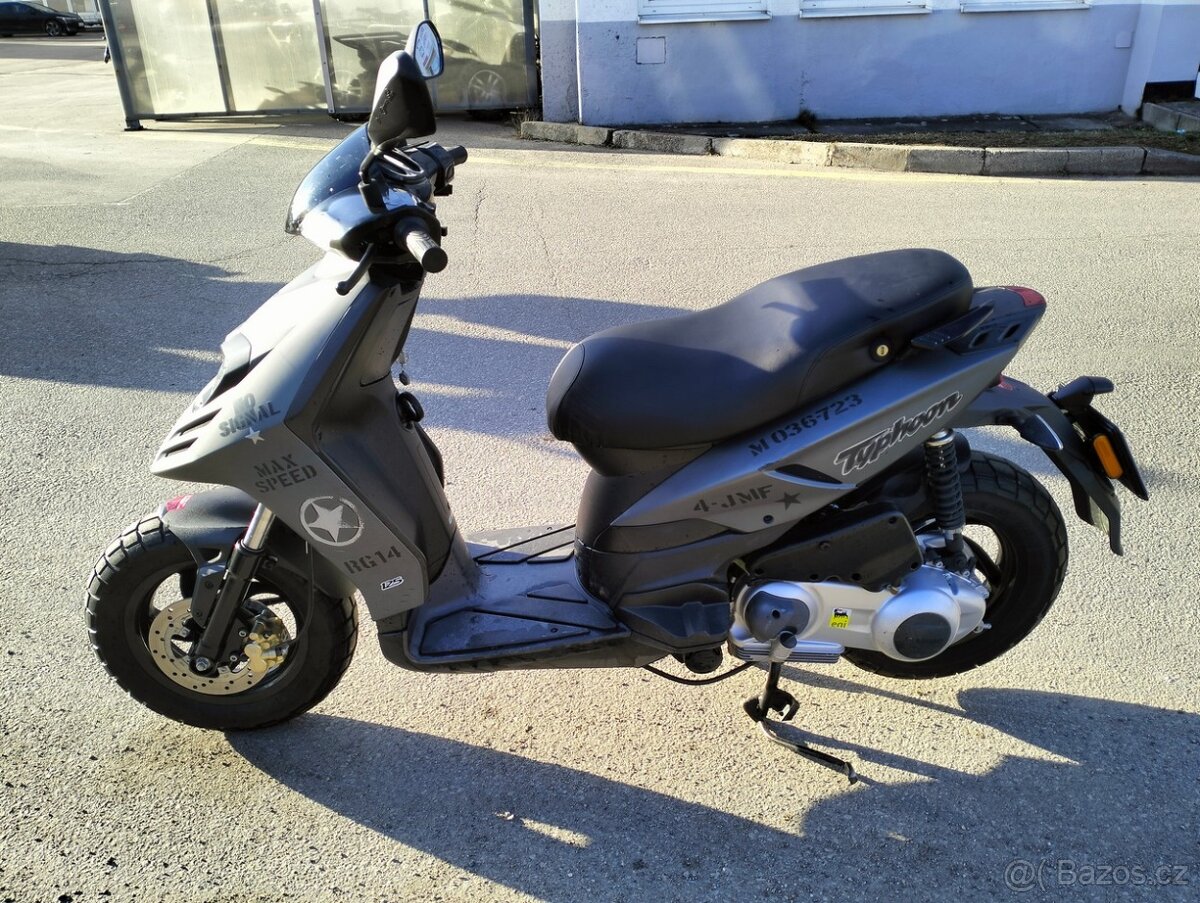 Piaggio Typhoon 125 - 5