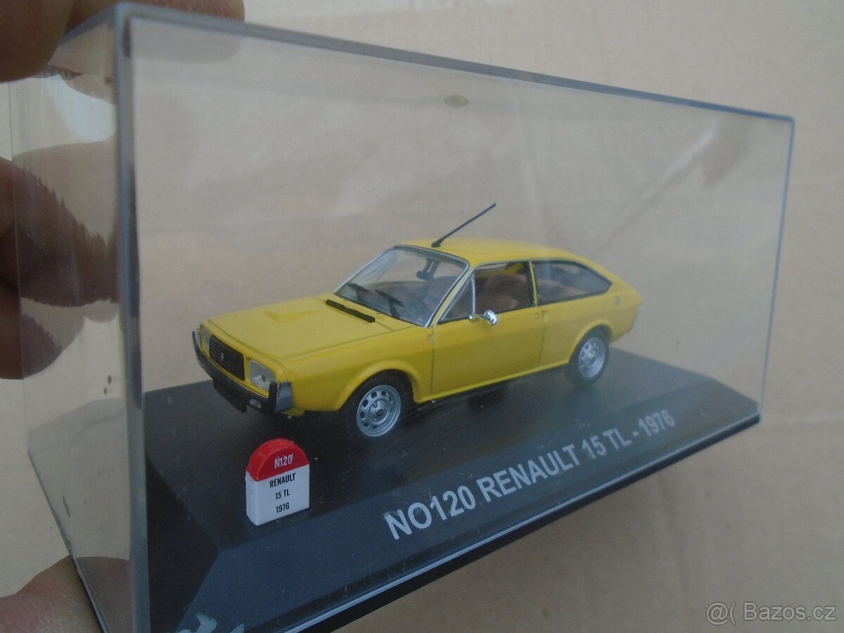 Hračka Renault 15 - 5