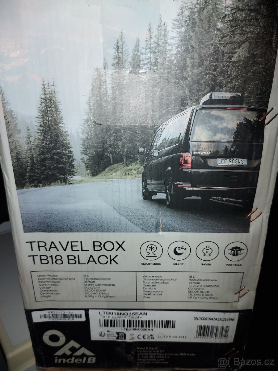 Prodám nepoužitou autolednici indel b - 5