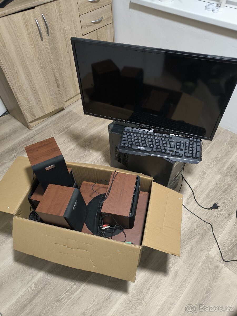 Pc,Tv, reproduktory - 5