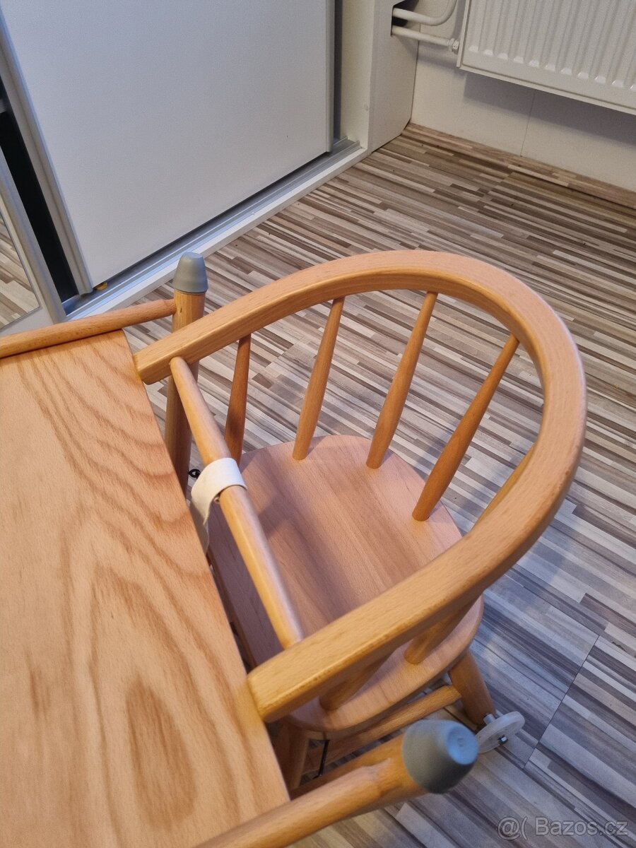 Dětská jídelní židlička SANDRA - 5