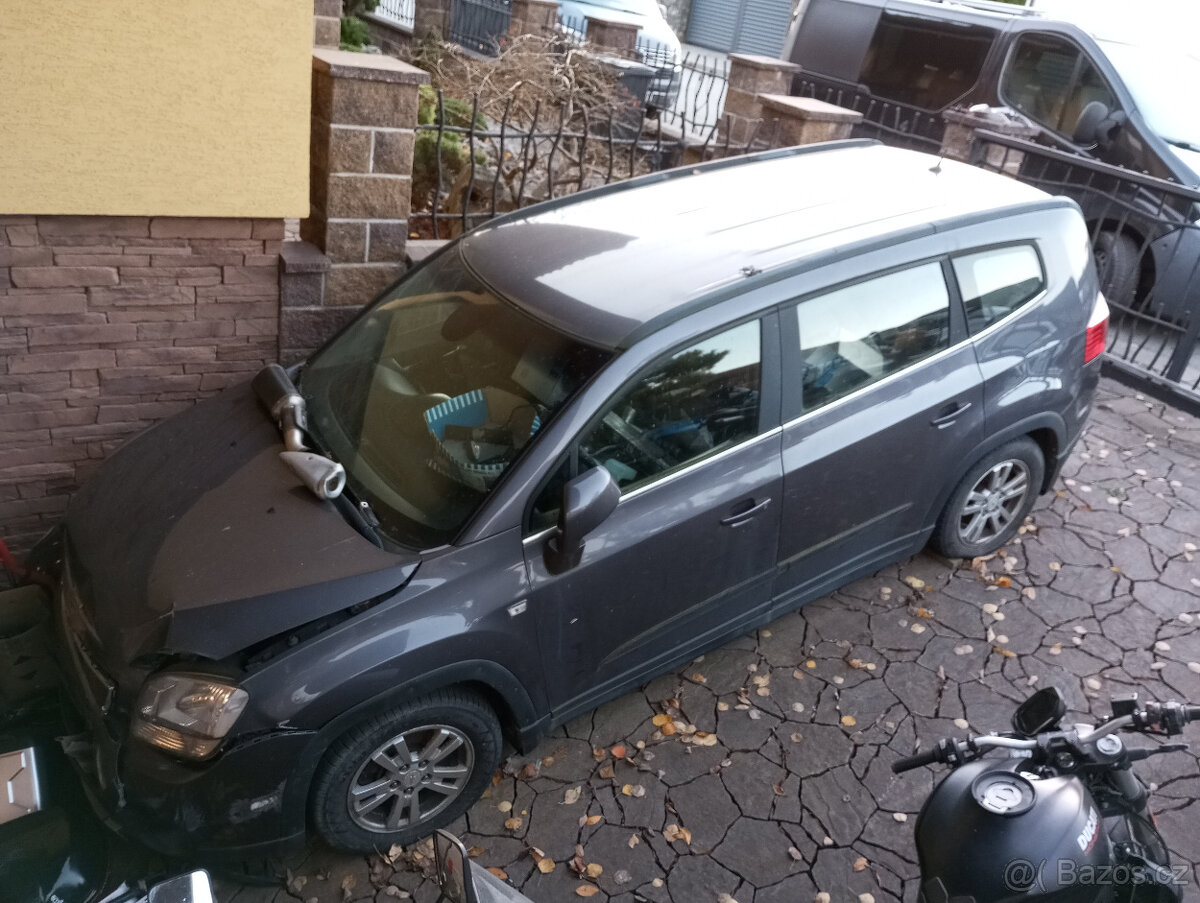 Chevrolet Orlando 7 míst - 5