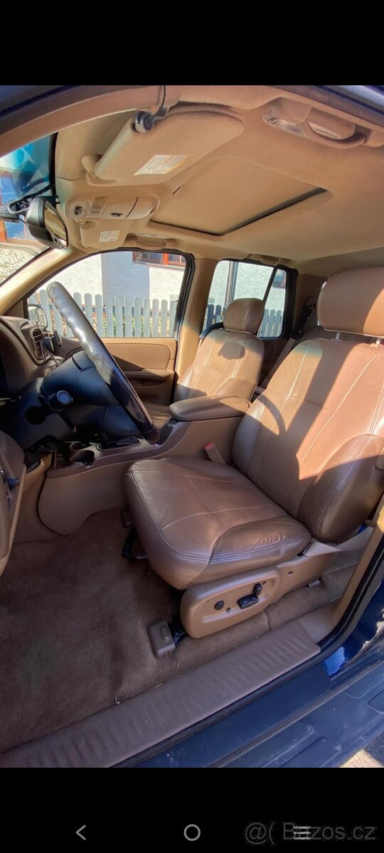 Chevrolet Trailblazer, 2002, 4x4 - 5