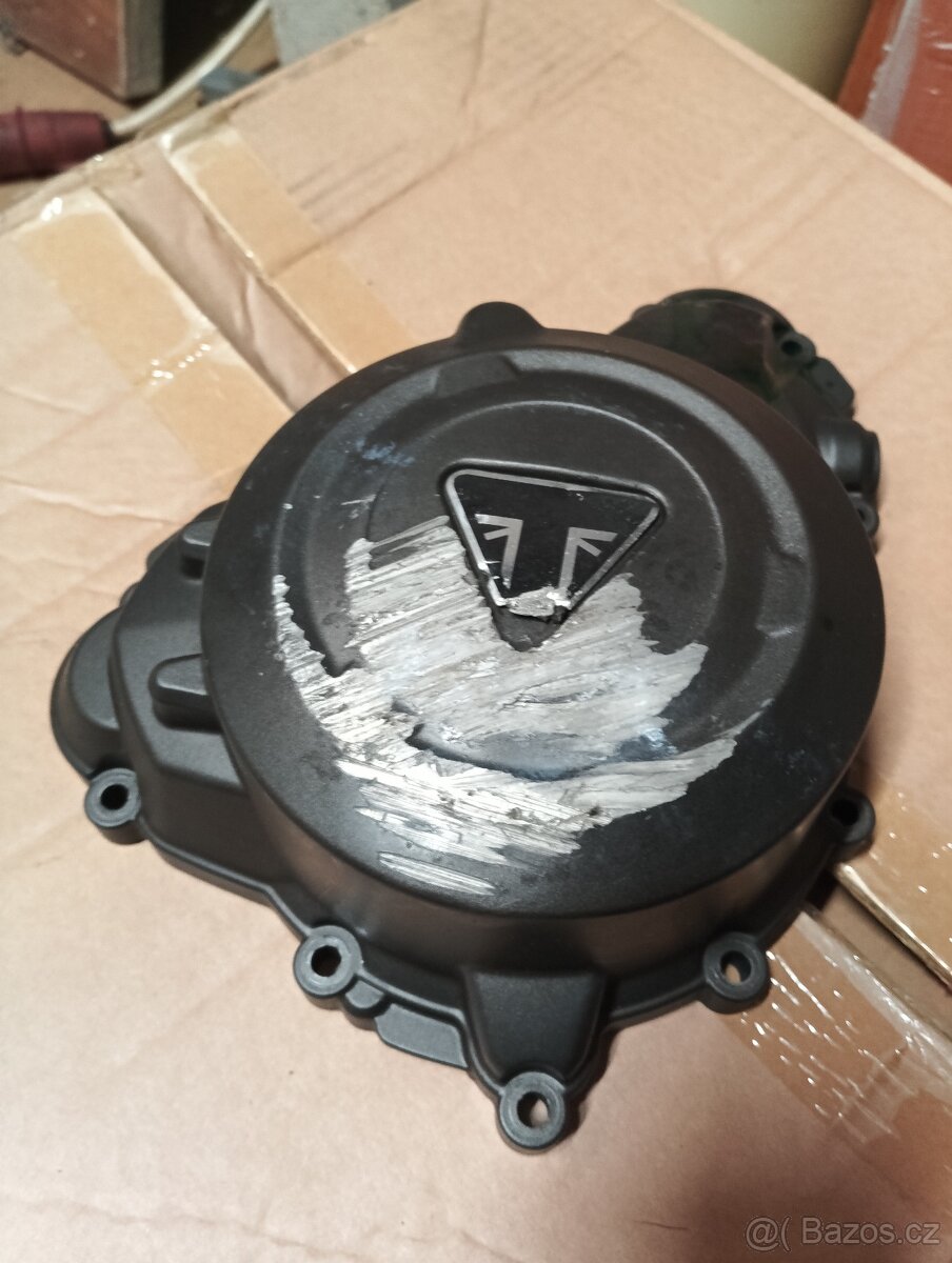 Triumph , Triumph street triple 765 - 5