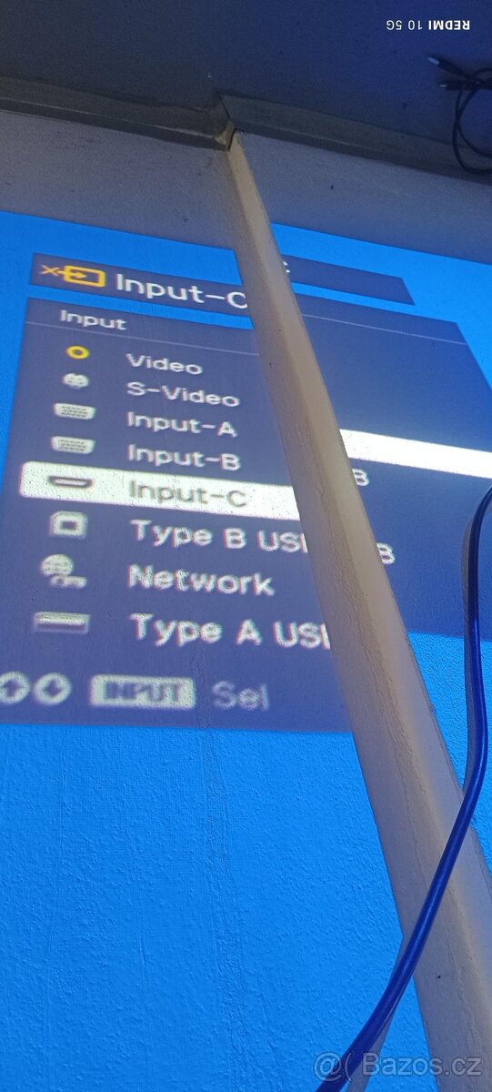 Projektor Sony model VPL-SW536 - 5