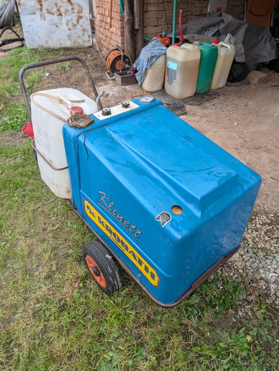 Vysokotlaký čistič - 5