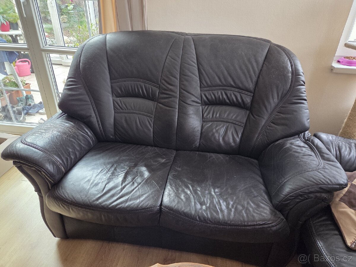 Sedací souprava se 2 křesly - 5