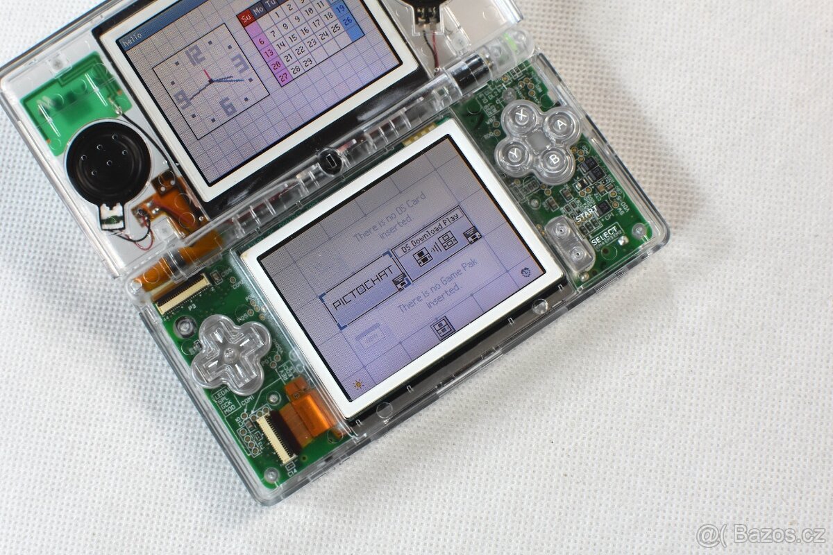 Nintendo DS Lite Clear (Custom) - 5