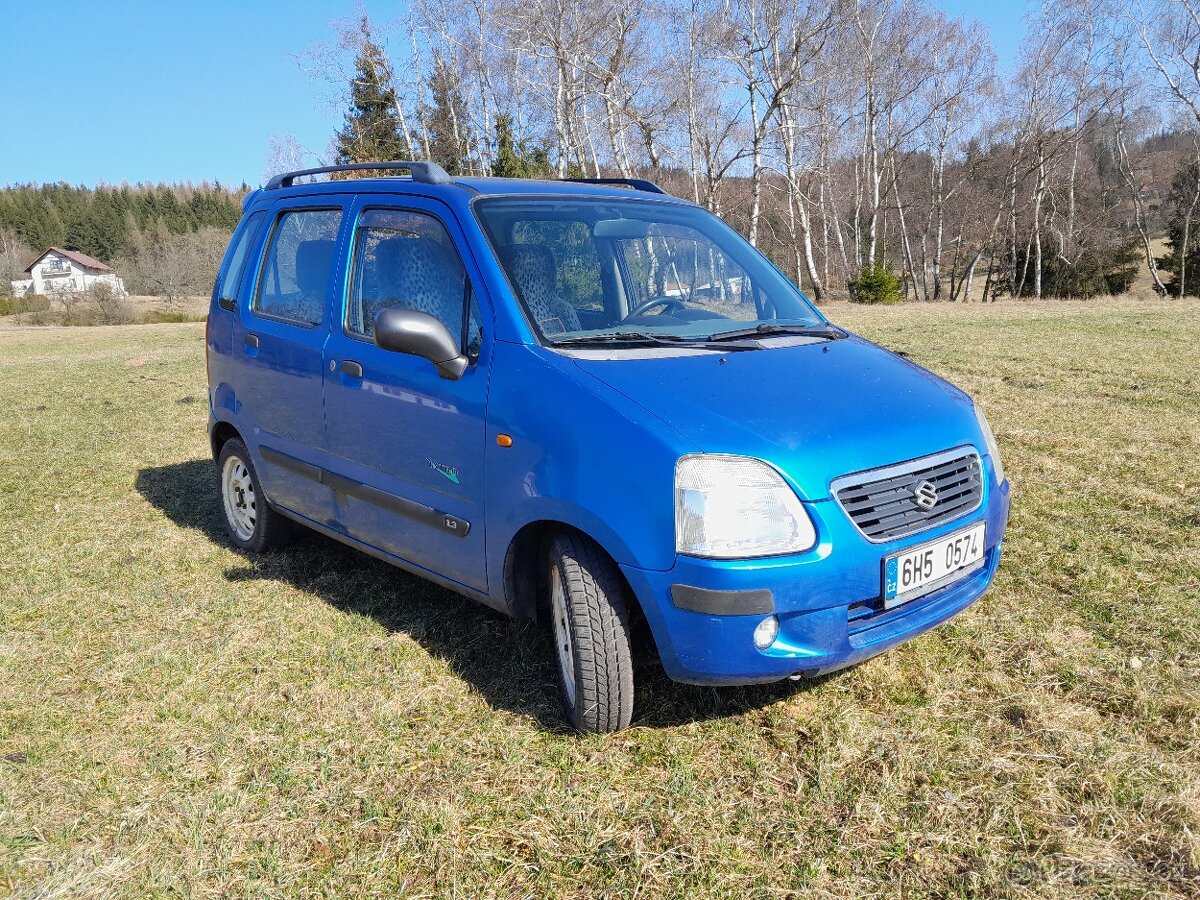 Suzuki wagon 4x4 - 5