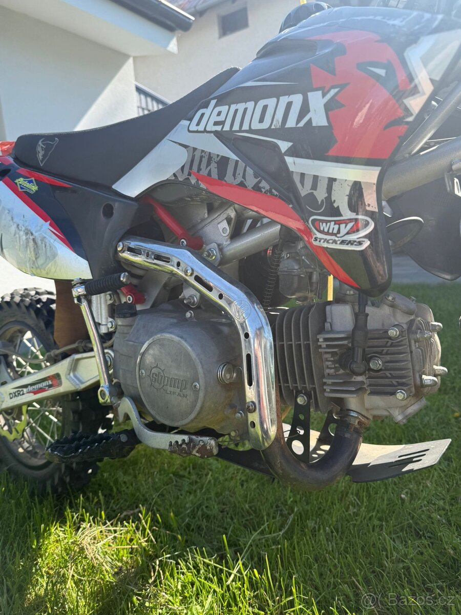 Pitbike stomp 125 DemonX