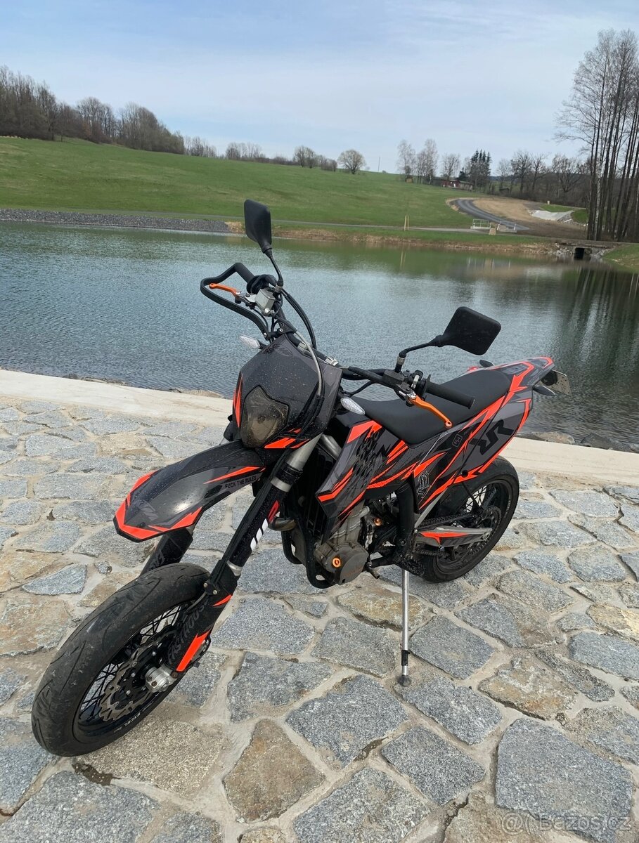 KTM Exc-R supermoto motard
