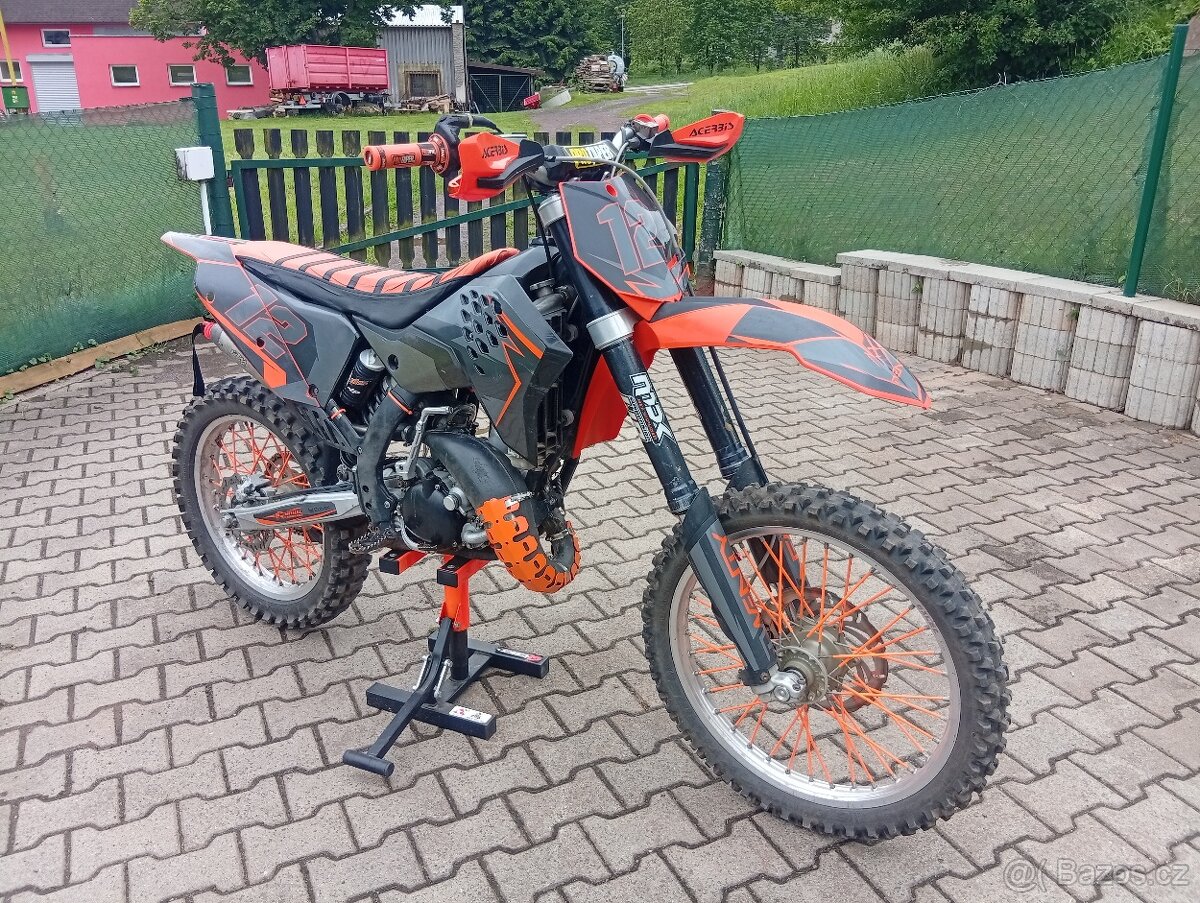 Prodám KTM 144 sx, rok 2008