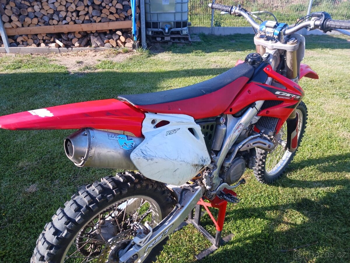 Honda crf 450 r