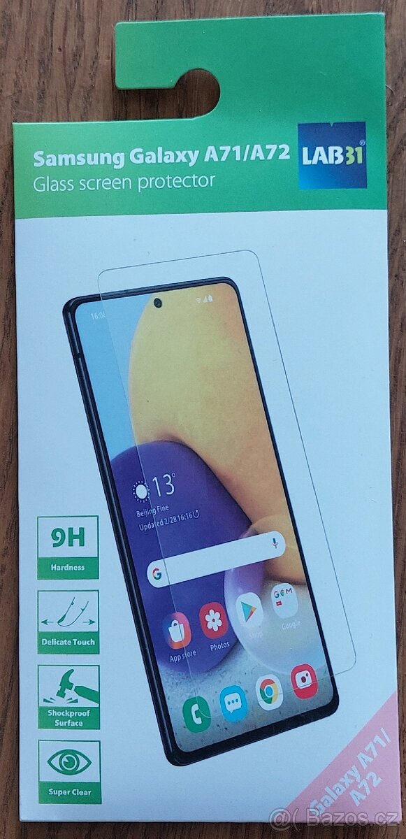 Samsung Galaxy A72 - Ochranný Kryt S Magn. + Ochranná Fólie - 5