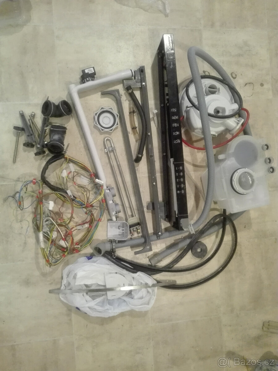 Náhradní díly z myčky Candy / Hoover - 5