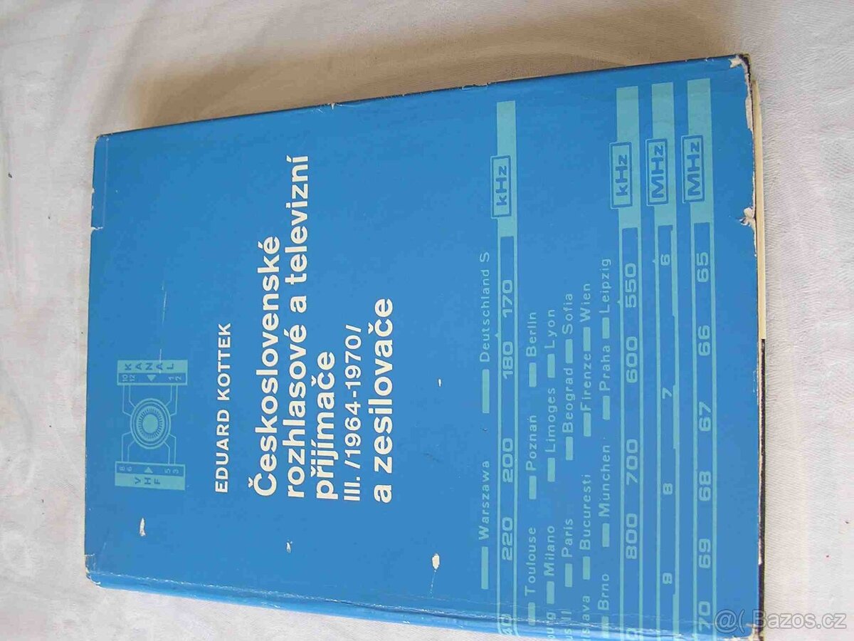Čs. rozhlasové a televizni přijímače I až IV díl, E. Kote - 5