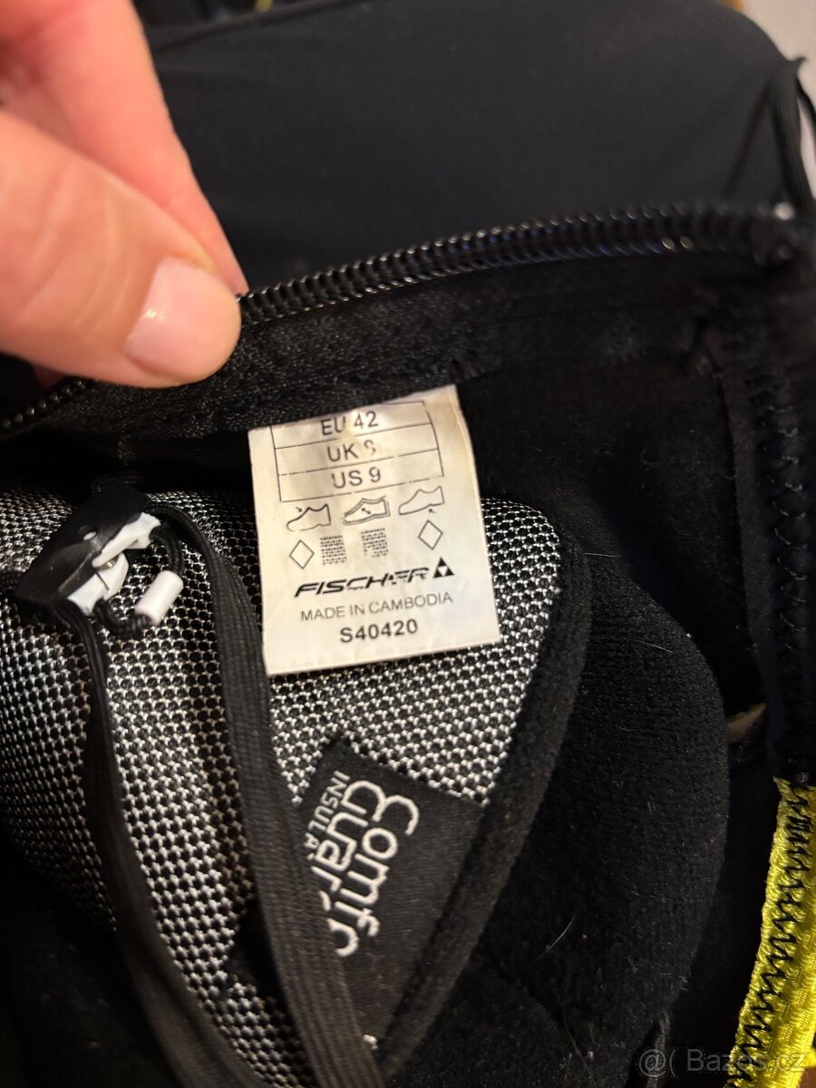 Boty na běžky Fischer JR Combi NNN vel.42 - 5