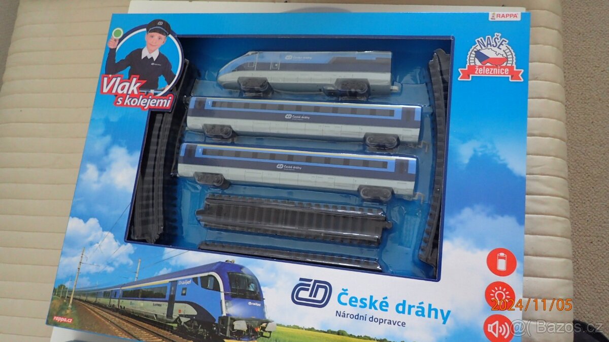 Velké množství modelů vláčků - 5