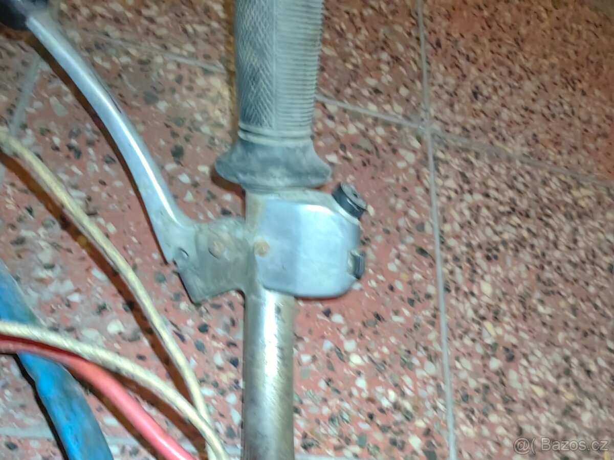 Jawa perak řídítka - 5