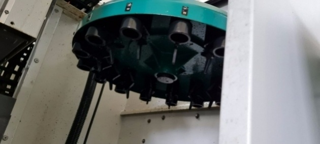 CNC frézka PICOMAX 56 TOP FEHLMANN z roku 2013 - 5