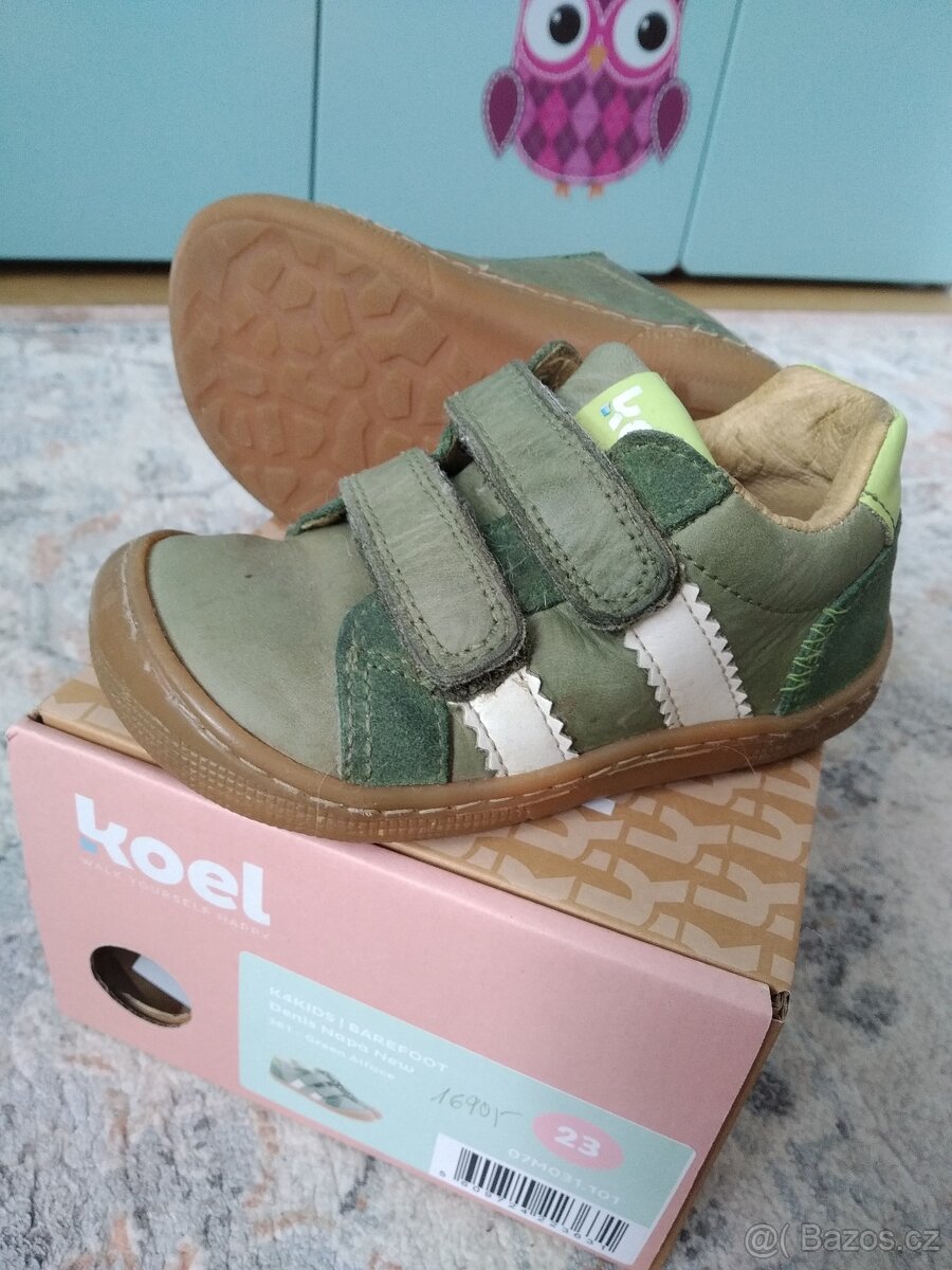 Koel barefoot kožené celoročky 23 - 5
