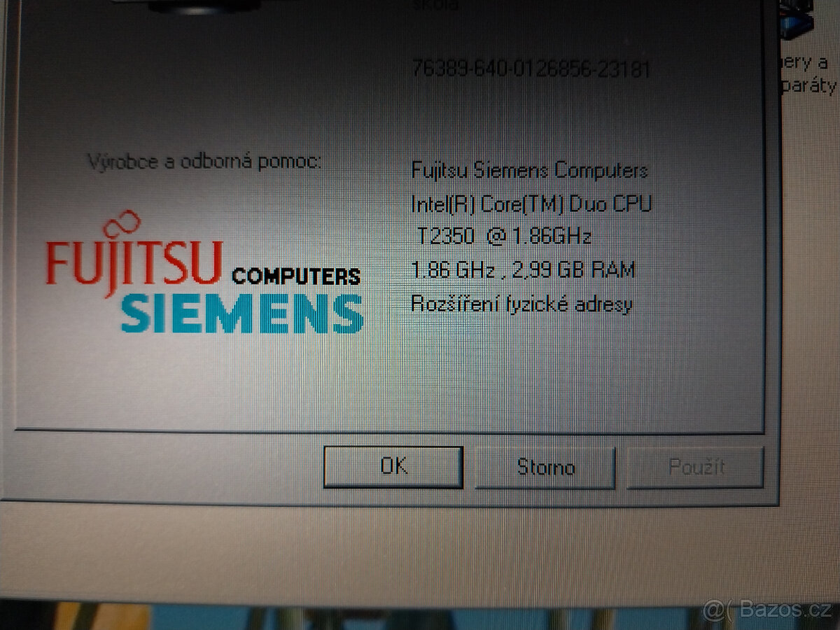 Notebook Fujitsu Siemens - 5
