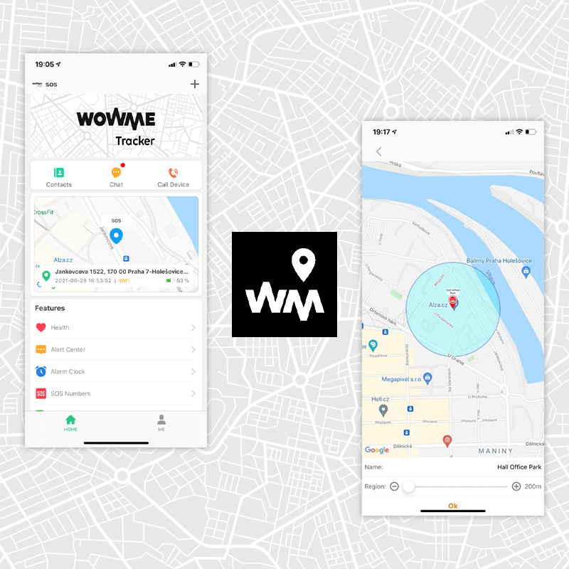 Dětské chytré hodinky WowME Kids 4G black CZ Android/iOS - 5