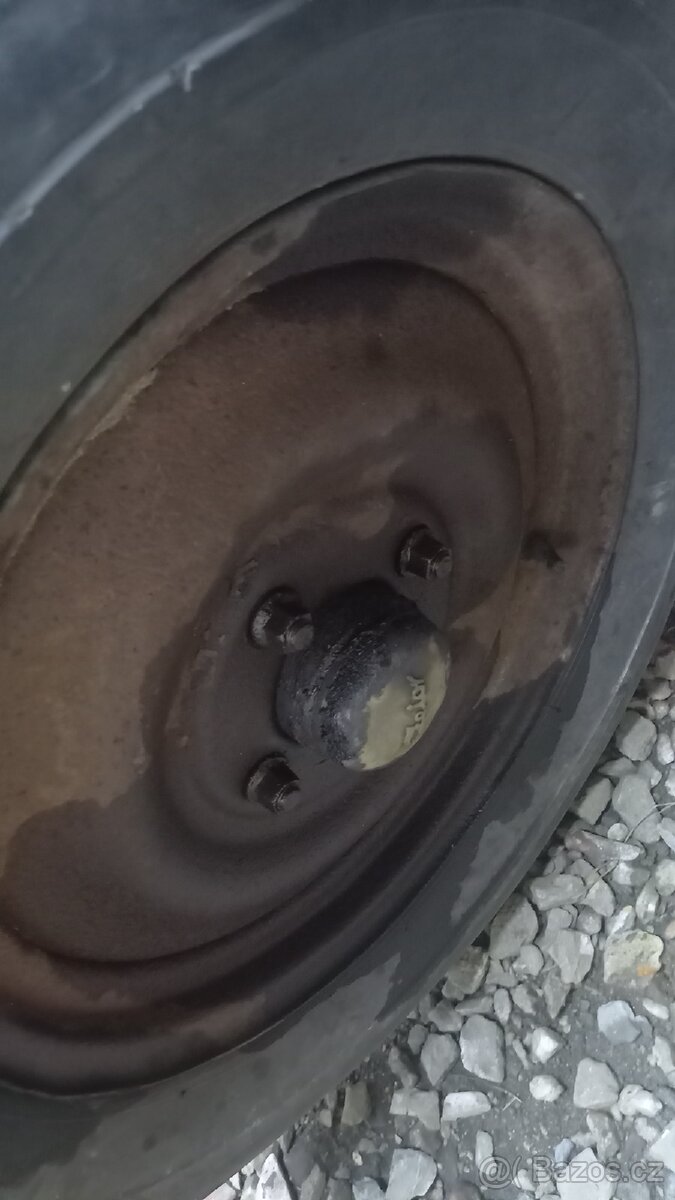 Zetor 25A-přední náprava - 5