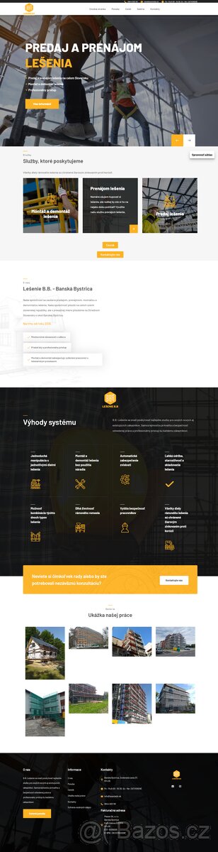 ✅Vytvoření web stránky| Profesionální | Kompletní servis | - 5