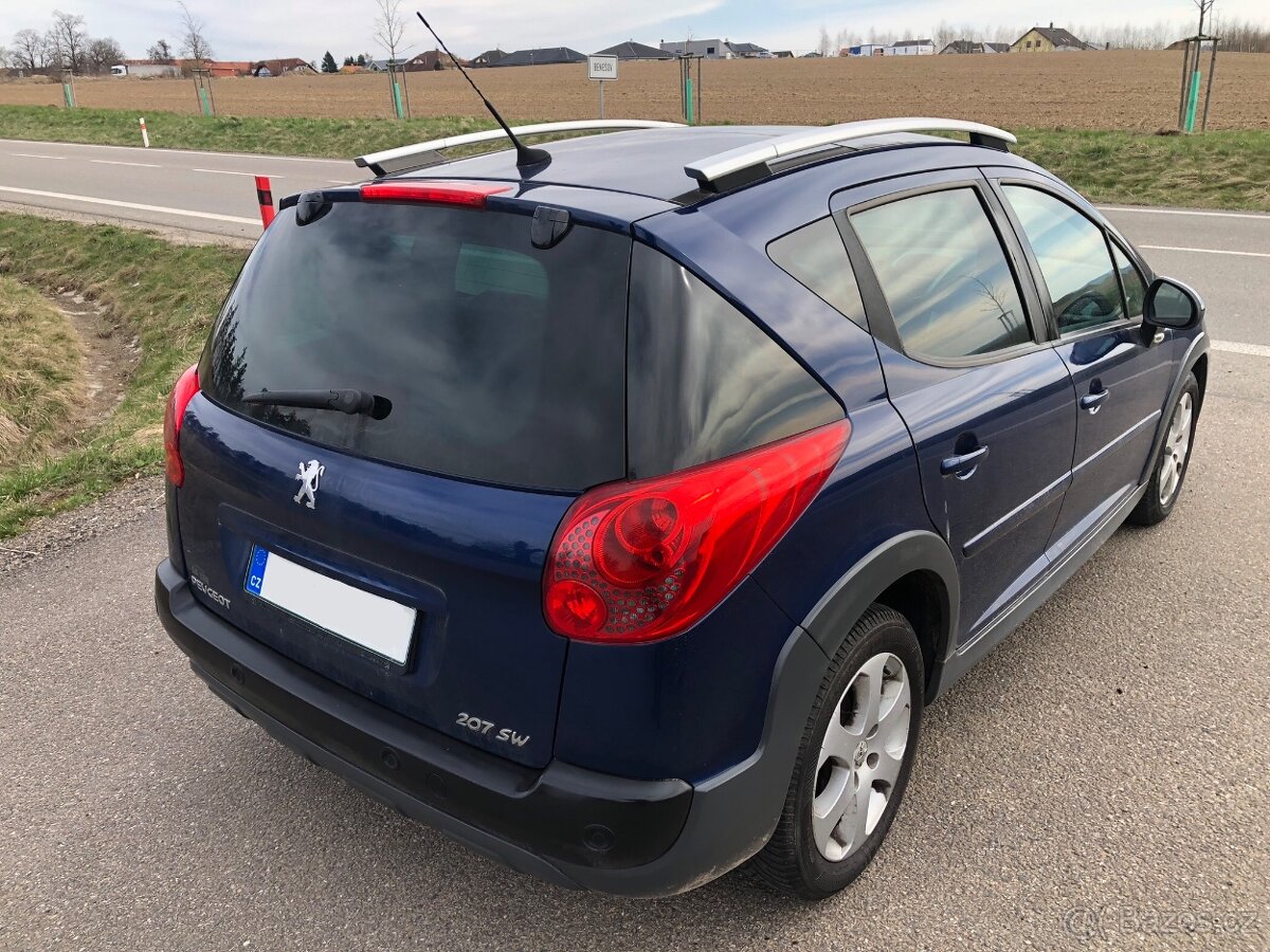 Peugeot 207, SW 1.6i 88kW edice JBL - 5