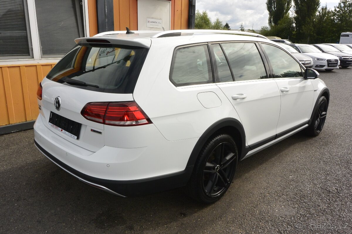 PRODÁM Volkswagen Golf 2.0TDi 135 KW Alltrack DSG 4x4 DPH - 5