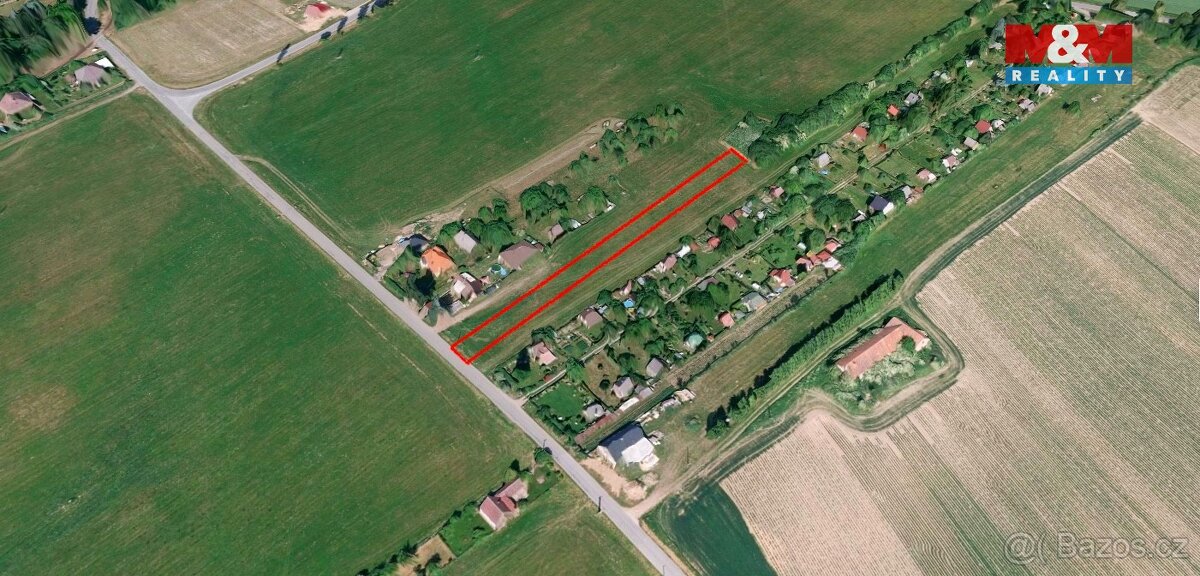 Prodej pozemku k bydlení, 2513 m², Černovice - 5