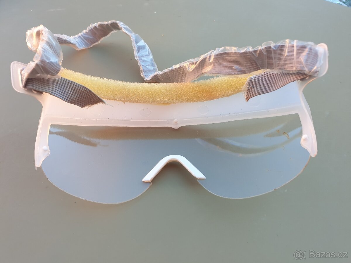 Prodám nové moto-retro brýle - 5