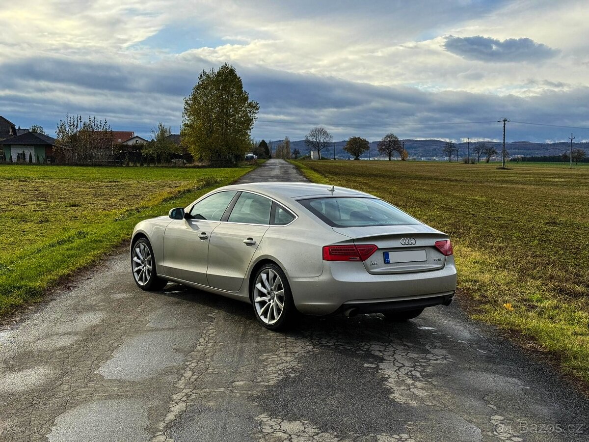 Audi A5 2012 Sportback 1.8TFSi, facelift, původ ČR, serviska - 5