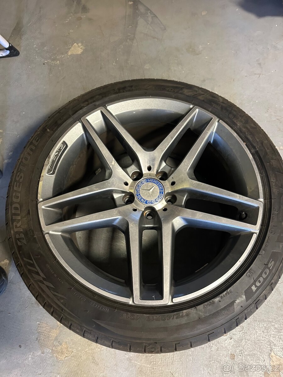 Alu kolo AMG W222 A2224010100 - 5