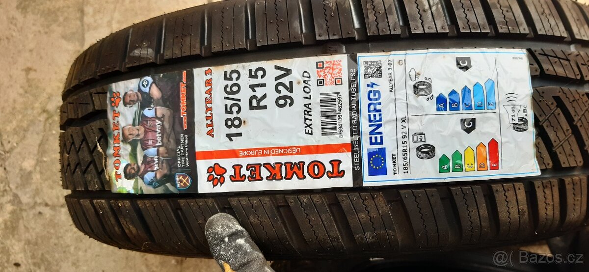 Nové pneu 185/65 R15 - 5