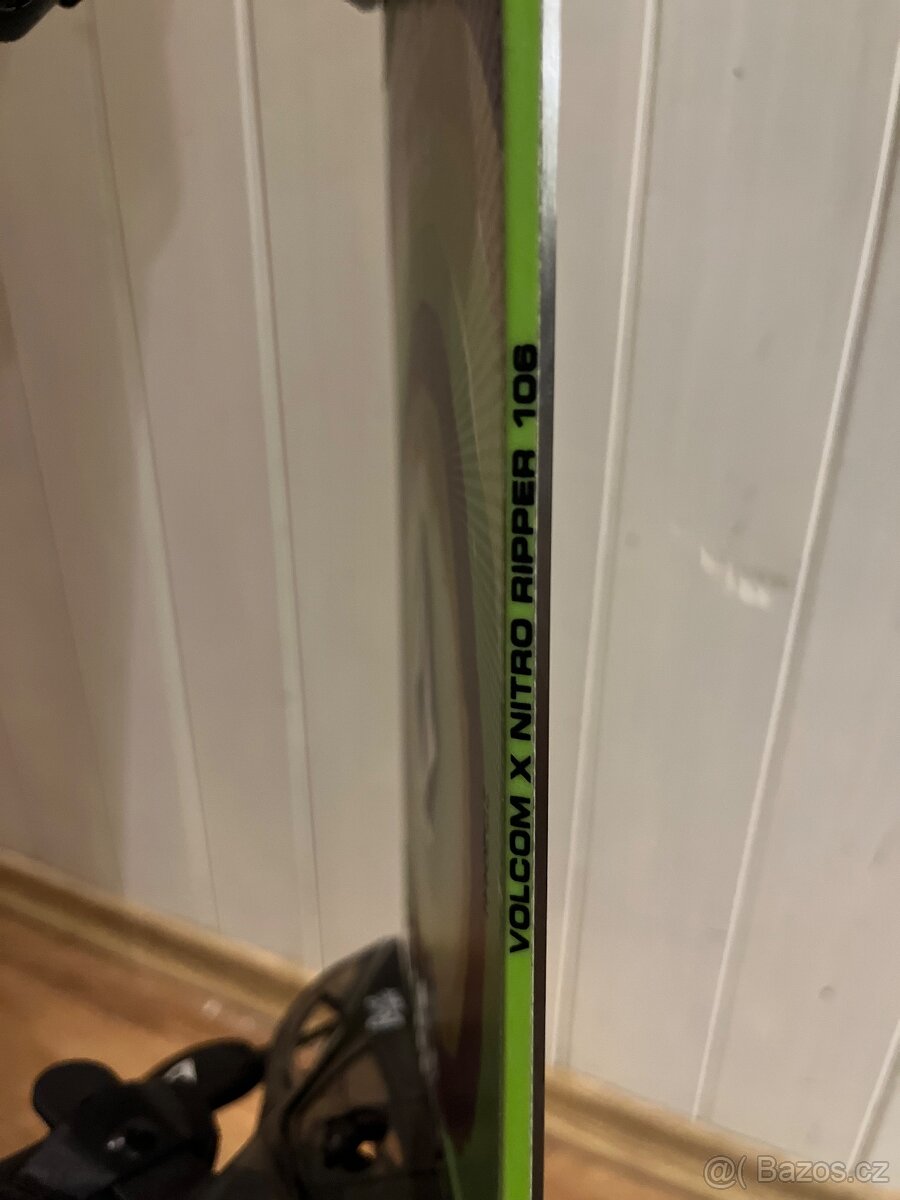 Nabízím prkno NITRO/VOLCOM 106cm, Burton Groom kombinace XSs - 5