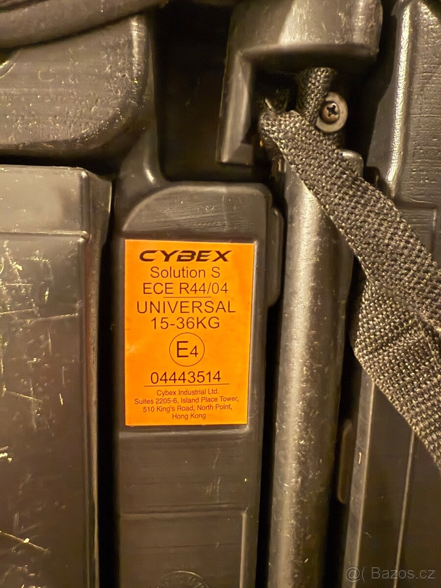 Cybex sedačka - 5