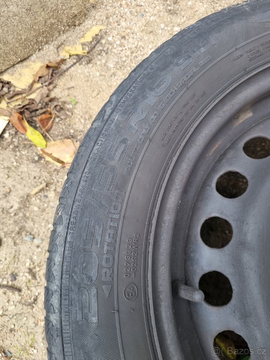 plechove disky kola 16" et50 6,5j - 5