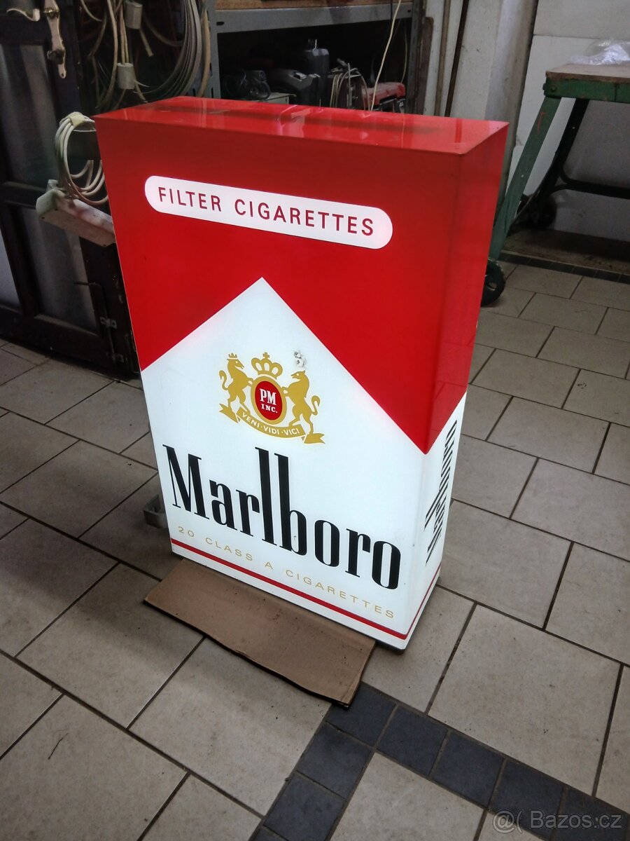 Světelná reklama Marlboro - 5